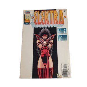 Elektra 3 Comic Book Collector Bagged Boarded